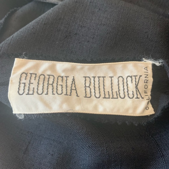 Vintage Georgia Bullock Tea Length Dress - Picture 6 of 9